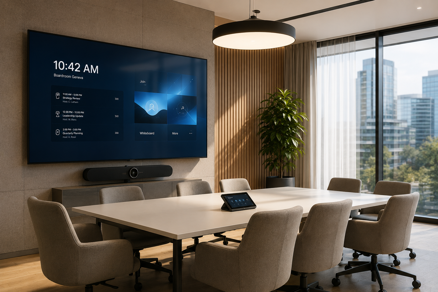 Collaboration Spaces